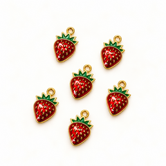 Bloom & Berry Charms · Strawberry Sweet – Aardbei