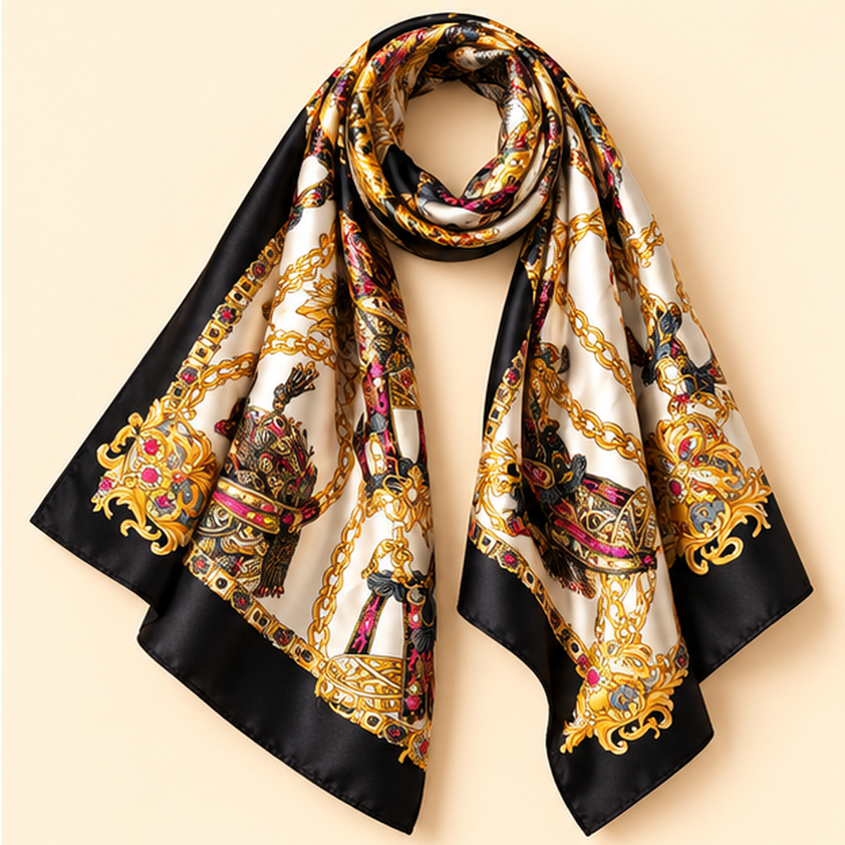 Gloss Muse – Wild & Luxe, print Golden Heritage | Enjoia Jewellery