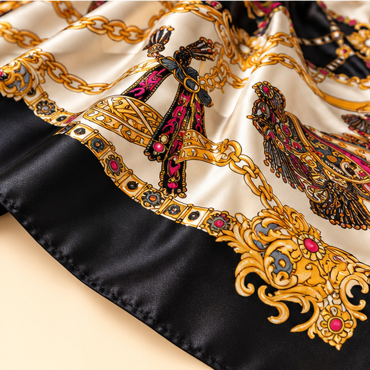 Gloss Muse – Wild & Luxe, print Golden Heritage | Enjoia Jewellery