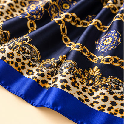 Gloss Muse – Wild & Luxe, print Cobalt Chain | Enjoia Jewellery