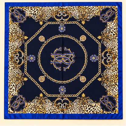Gloss Muse – Wild & Luxe, print Cobalt Chain | Enjoia Jewellery