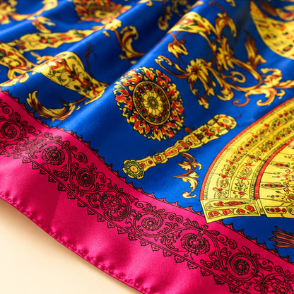 Gloss Muse – Wild & Luxe, print Royal Fuchsia | Enjoia Jewellery