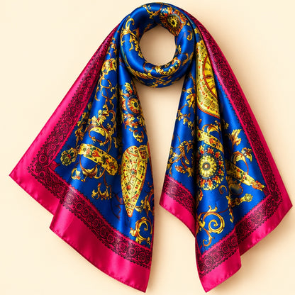Gloss Muse – Wild & Luxe, print Royal Fuchsia | Enjoia Jewellery