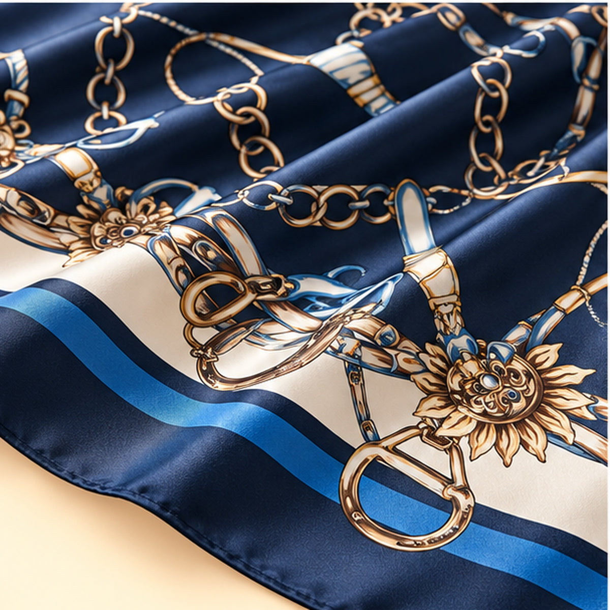 Gloss Muse – Wild & Luxe, print Navy Charm | Enjoia Jewellery