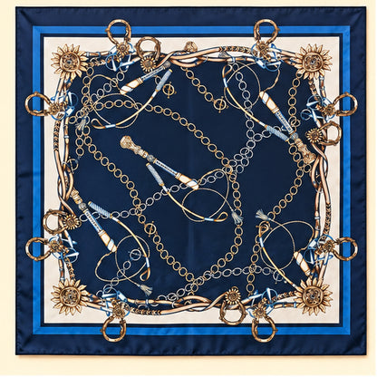 Gloss Muse – Wild & Luxe, print Navy Charm | Enjoia Jewellery