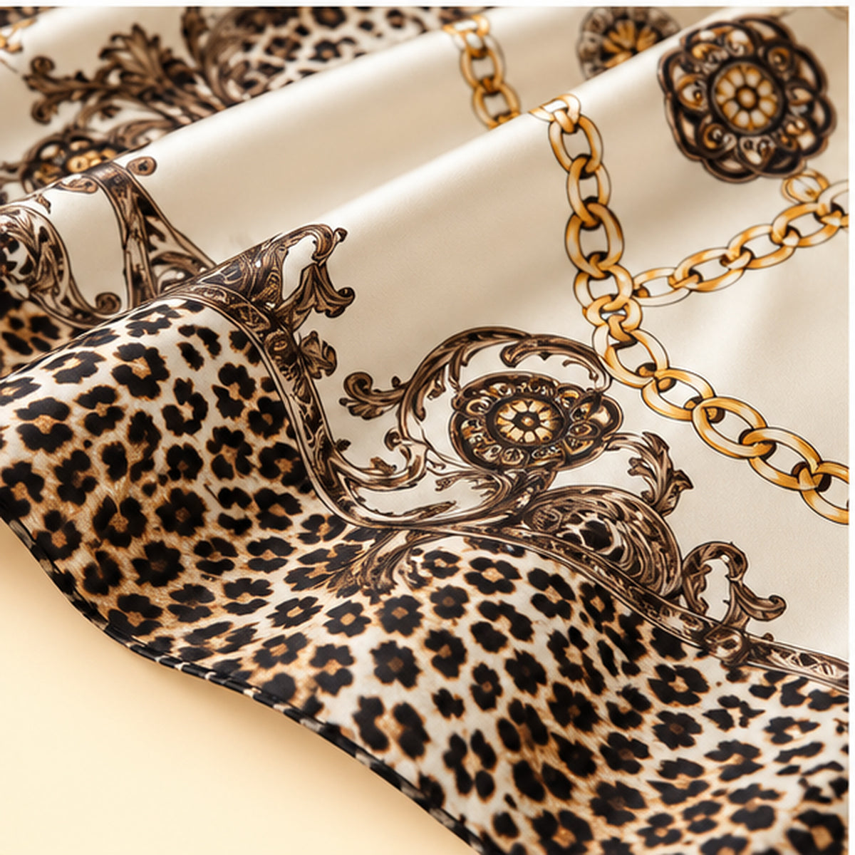 Gloss Muse – Wild & Luxe, print Noir Leopard | Enjoia Jewellery