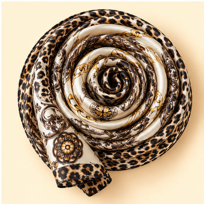 Gloss Muse – Wild & Luxe, print Noir Leopard | Enjoia Jewellery