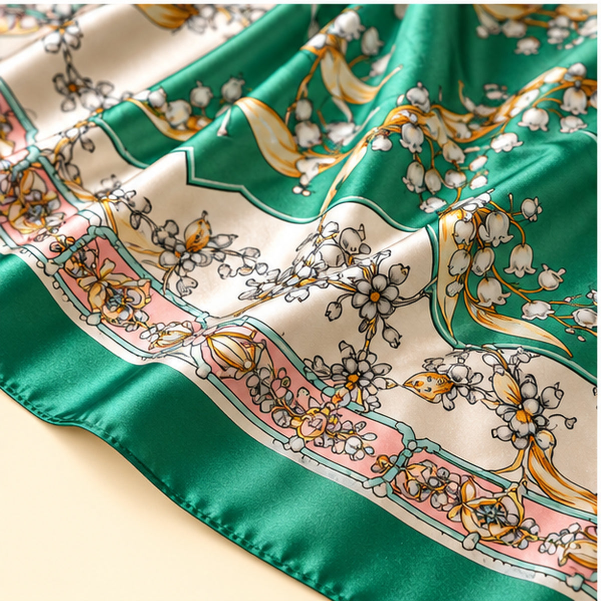 Gloss Muse – Wild & Luxe, print Emerald Equestrian | Enjoia Jewellery