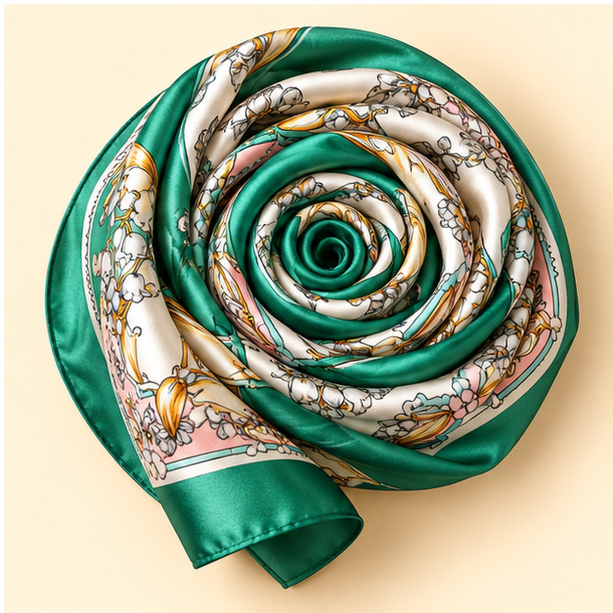 Gloss Muse – Wild & Luxe, print Emerald Equestrian | Enjoia Jewellery