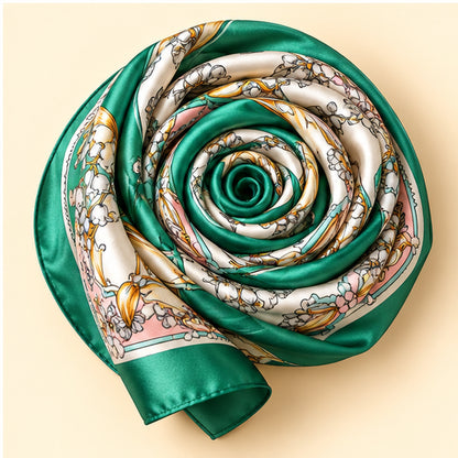 Gloss Muse – Wild & Luxe, print Emerald Equestrian | Enjoia Jewellery