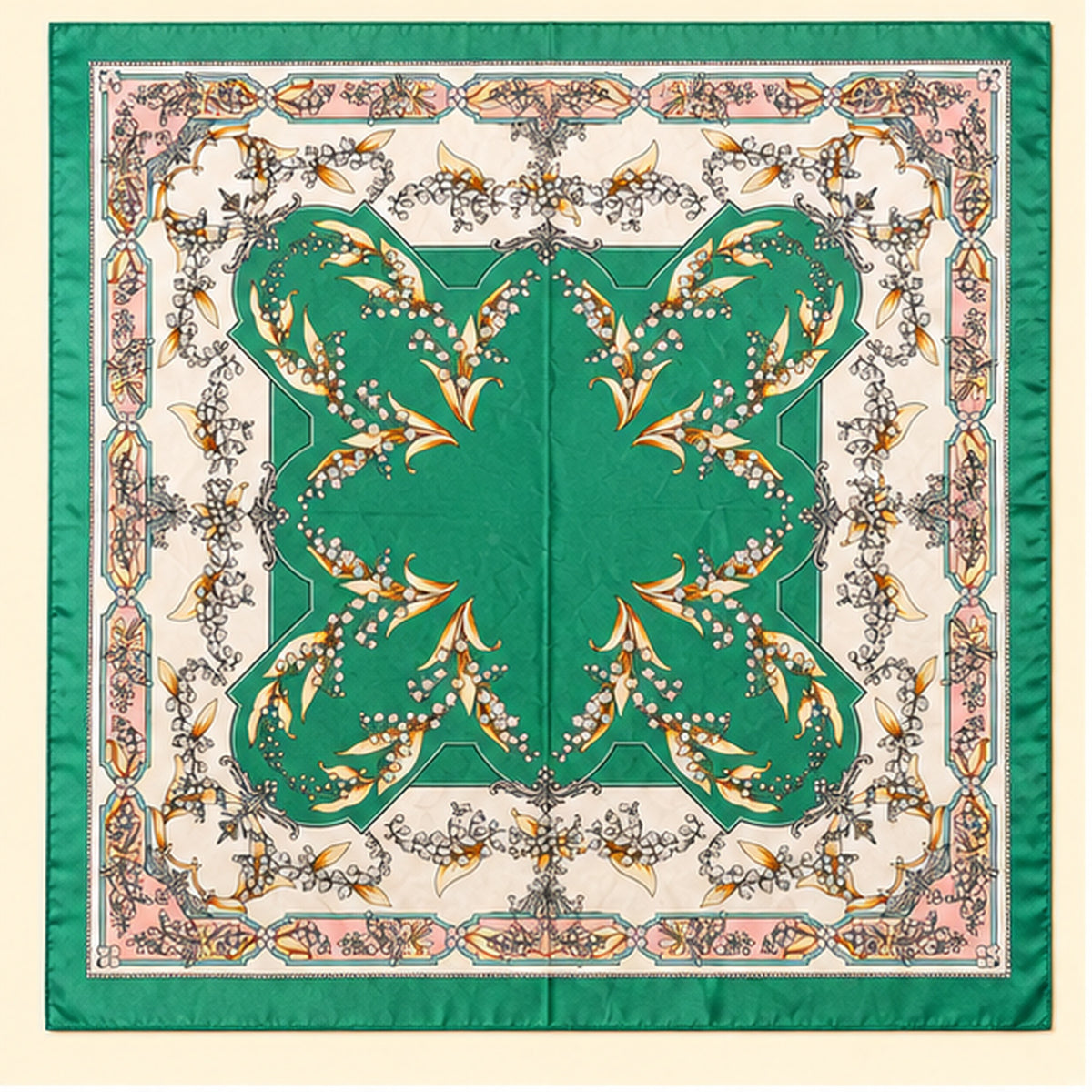 Gloss Muse – Wild & Luxe, print Emerald Equestrian | Enjoia Jewellery