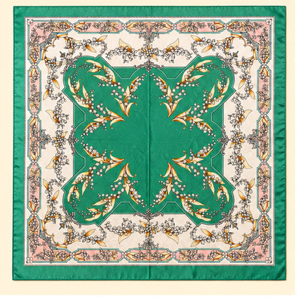 Gloss Muse – Wild & Luxe, print Emerald Equestrian | Enjoia Jewellery