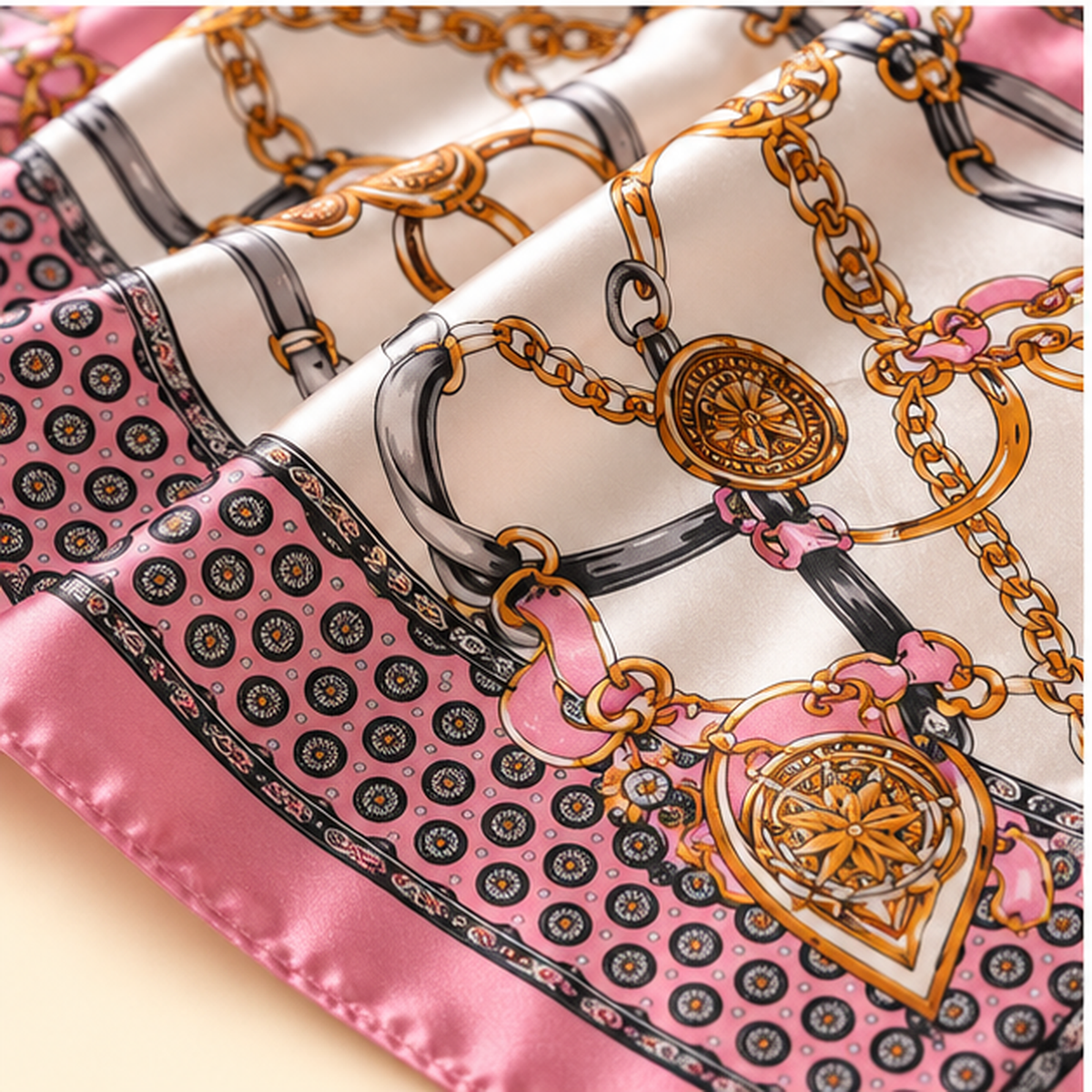 Gloss Muse – Wild & Luxe, print Blush Links | Enjoia Jewellery