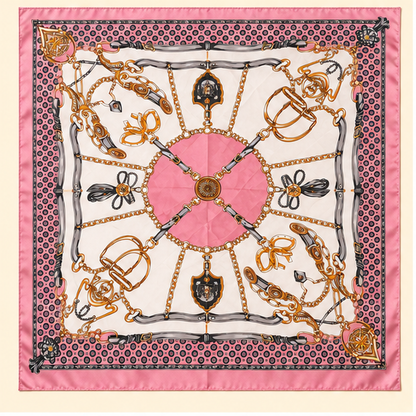 Gloss Muse – Wild & Luxe, print Blush Links | Enjoia Jewellery