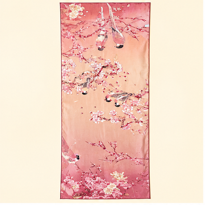 Gloss Muse – Romantic & Playful | Satijnlook Sjaals