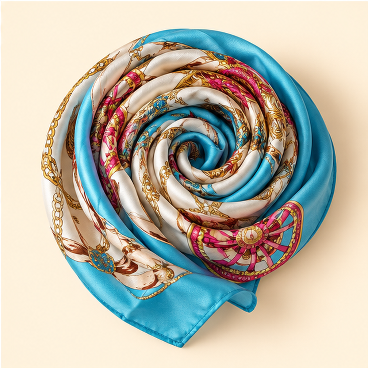 Gloss Muse – Wild & Luxe, print Turquoise Royale | Enjoia Jewellery