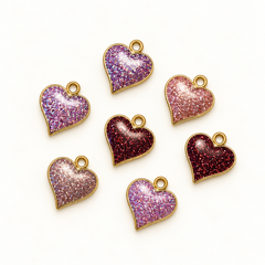 Soft Love Charms · Glitter – Paars