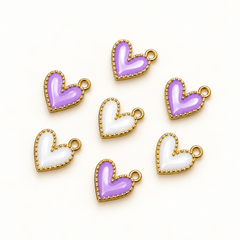 Soft Love Charms · Curved – Lila